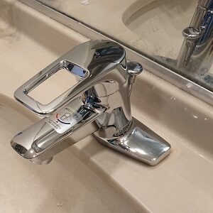 洗面水栓ポップアップ式画像