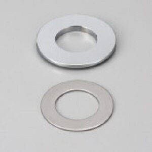 洗面台水栓取り付け穴径変換アダプター