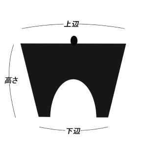 中抜きゴム栓イラスト