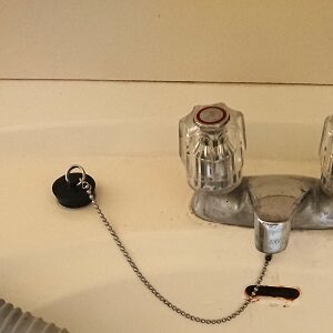 洗面台ゴム栓画像