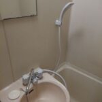 ツーバルブデッキシャワー混合栓交換後