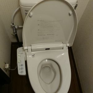 INAXトイレセット交換後