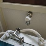 洗濯機水栓交換後の画像