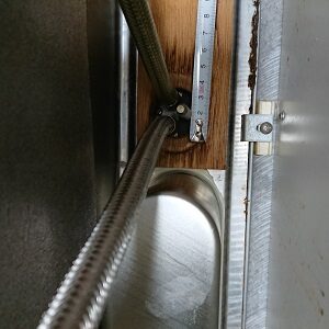 水栓取り付け穴の確認方法画像