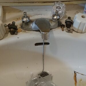 新しいバルブ取り付け後の画像